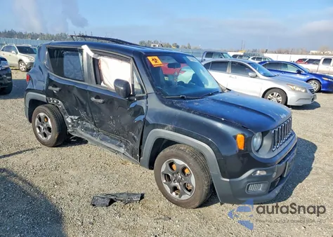 2015 Jeep Renegade Sport из США, поврежденный, VIN ZACCJAAT5FPB76957